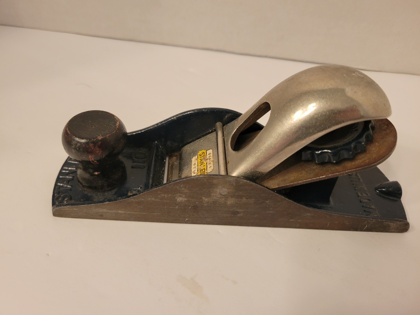 Vintage- Stanley No.110 block plane Black