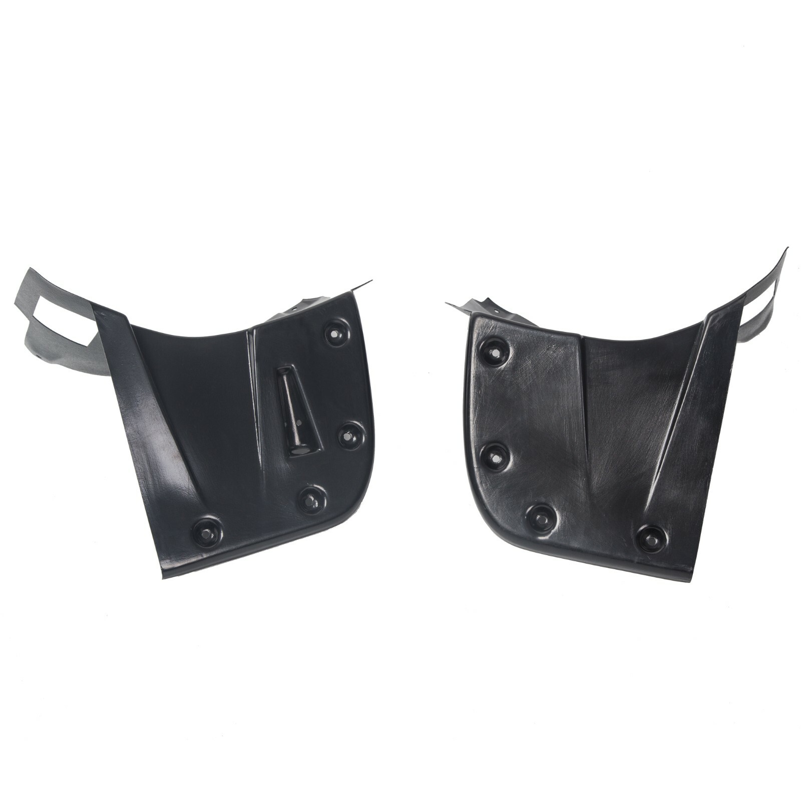 For BMW E39 M5 Left+Right Pair Front Bumper Splash Panel Liner Trim Fender Kits