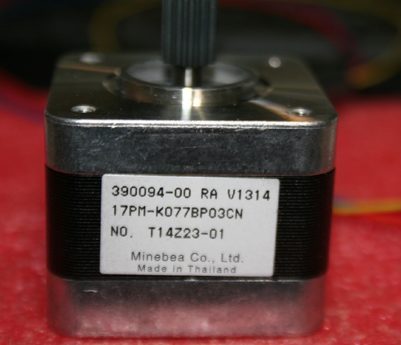MINEBEA HYBRID STEPPER MOTOR 17PM-K077BP03CN T14Z23-01  "FREE US SHIPPING"