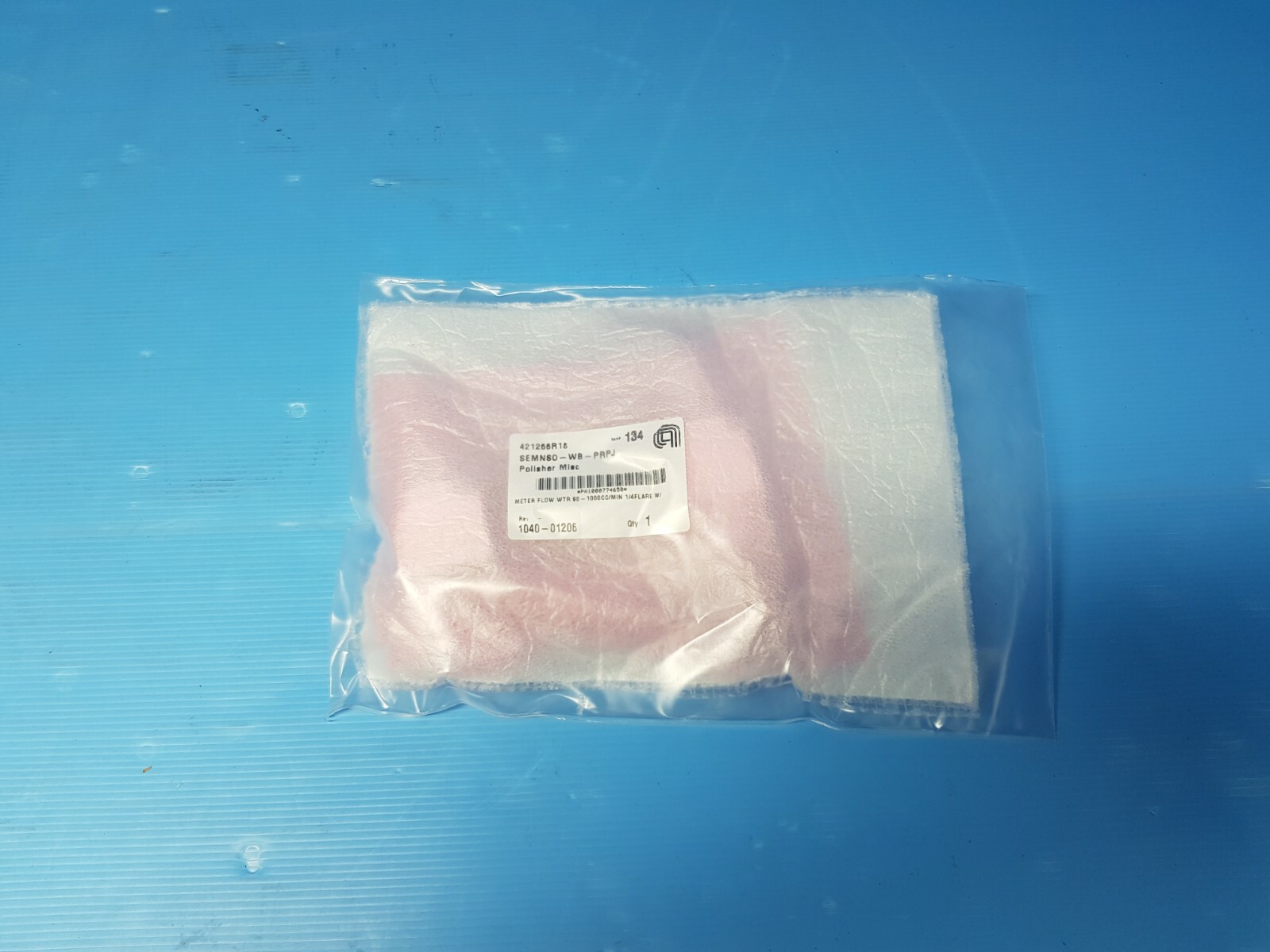 Applied Materials AMAT 1040-01206 METER FLOW WTR 90-1000CC/MIN 1/4FLARE W/