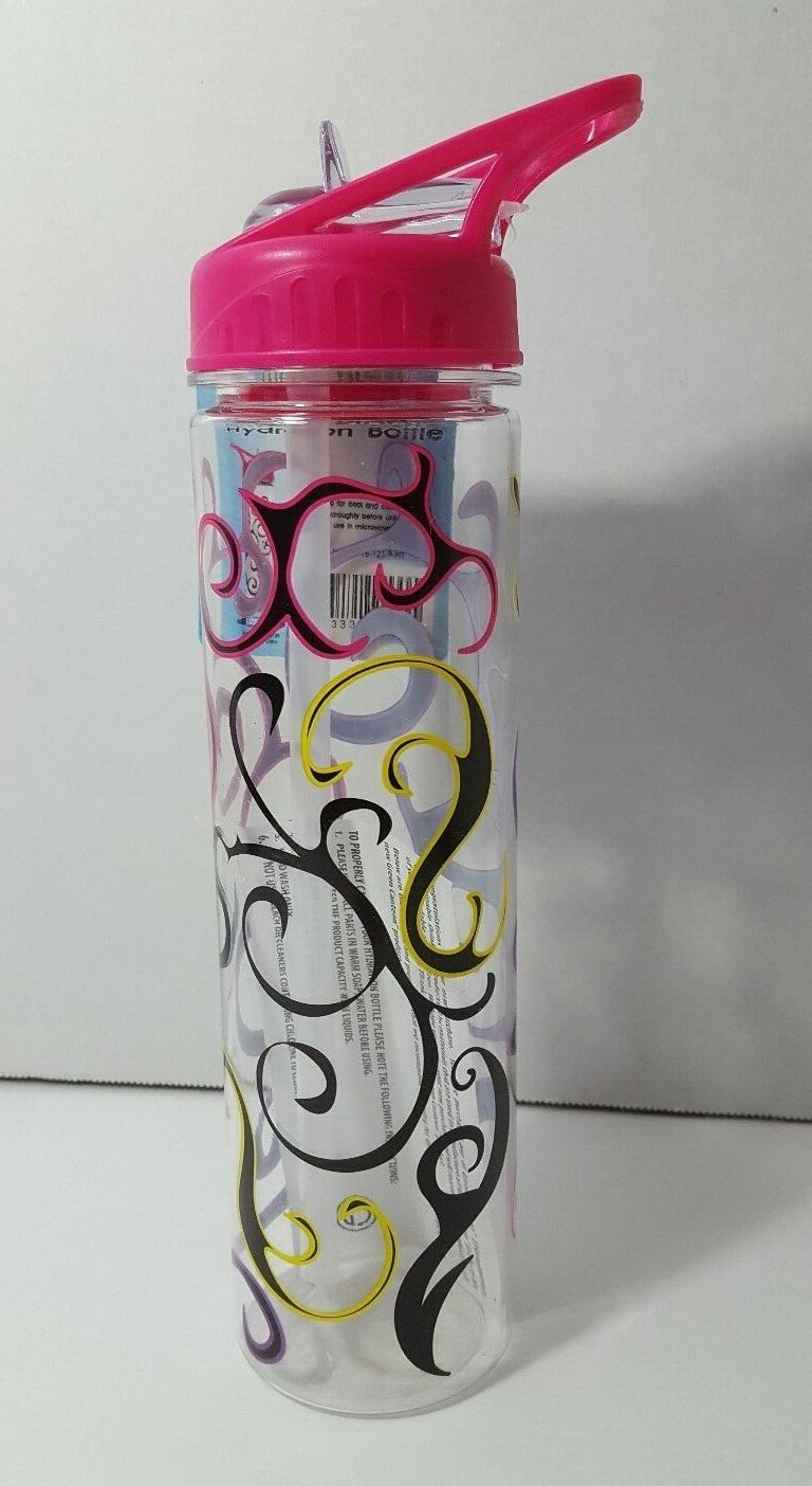 Green Canteen 25oz BPA FREE Water Bottle Tritan Plastic Hydration - Swirl - New