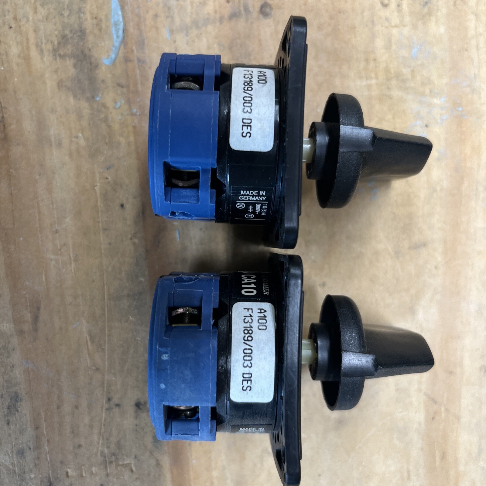 2 Position Maintain Contact Switch
