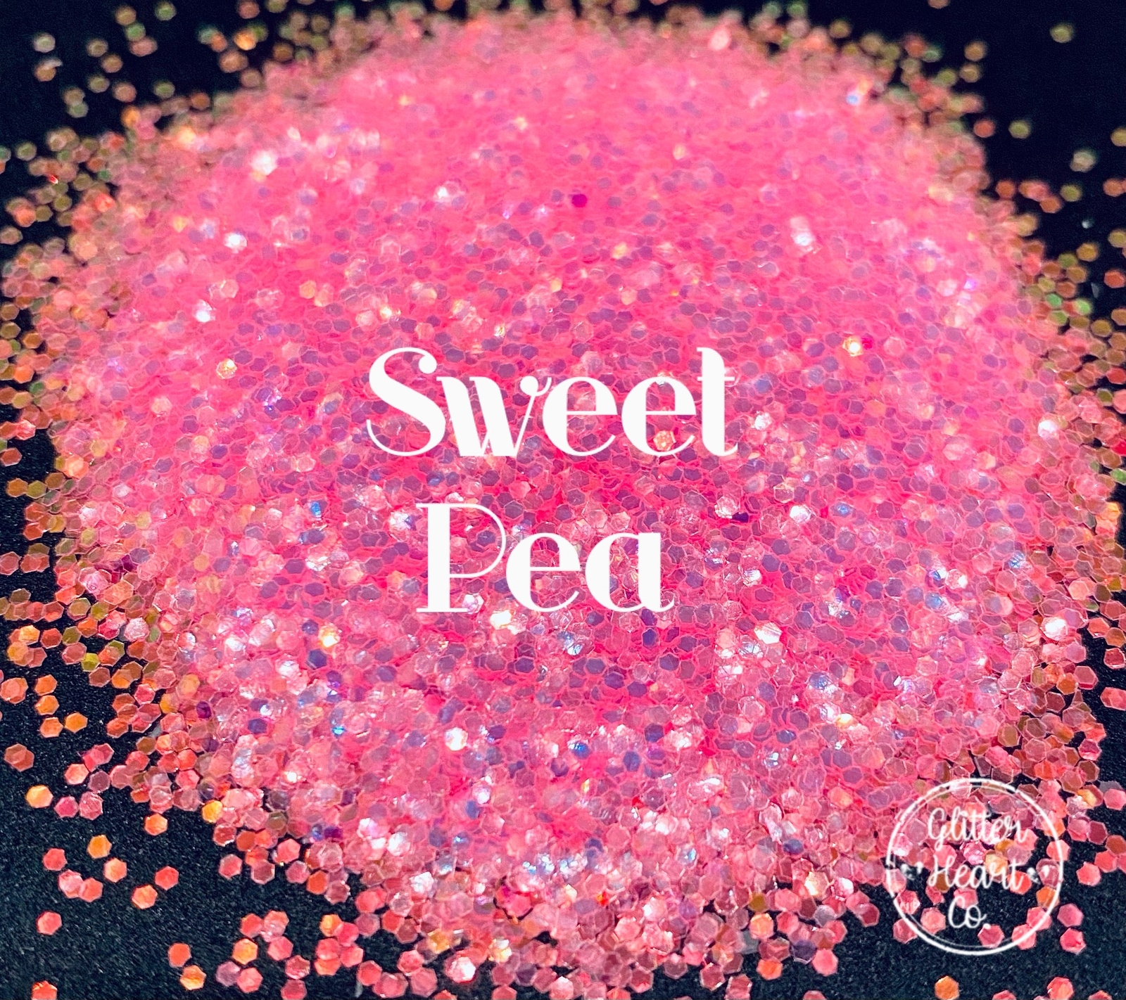 Premium Polyester Glitter - Pink Iridescent