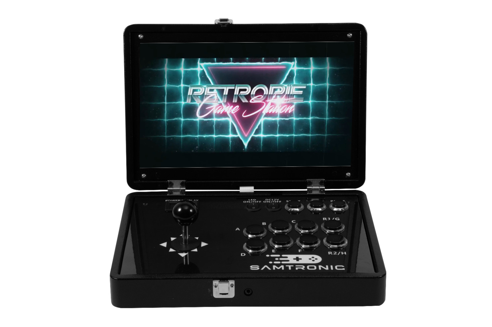 samtronic Folding 14" Game Console (Black)