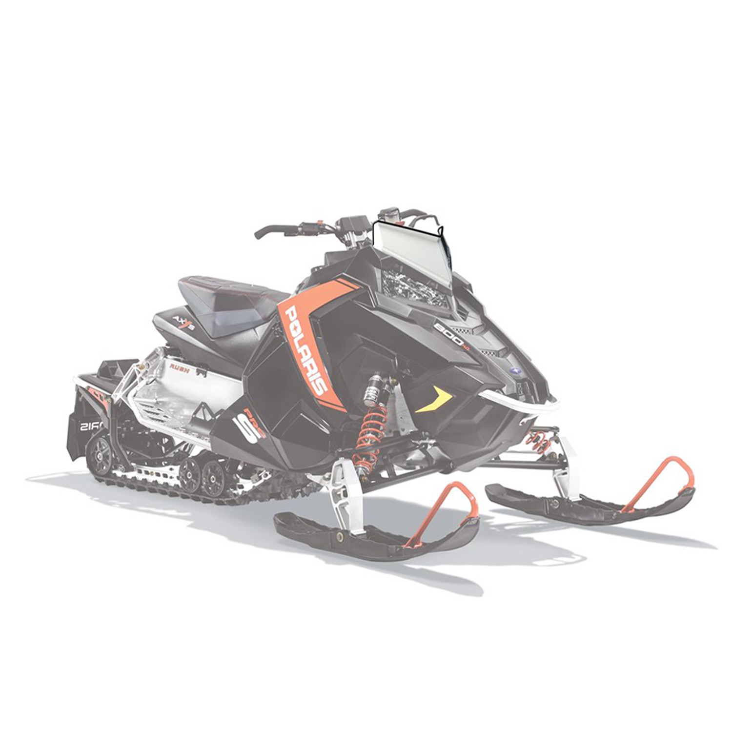 Polaris Low Windshield