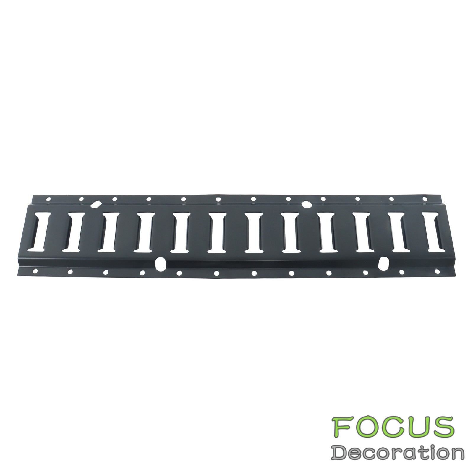 4 Pack Black Brand New 5' E Track Tie Down Rail Kit Carbon Steel