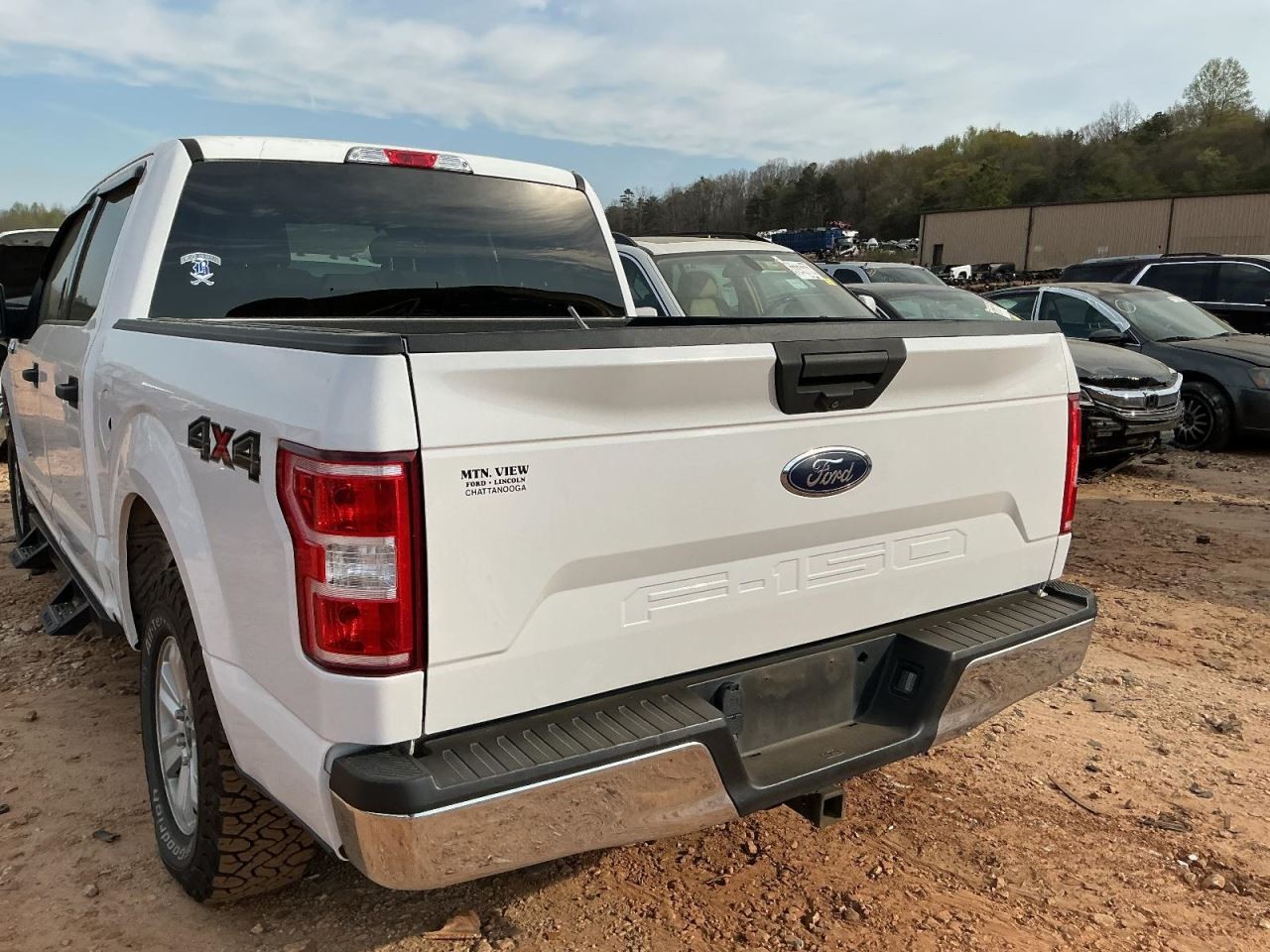 F150 2019 Glove Box 5007262