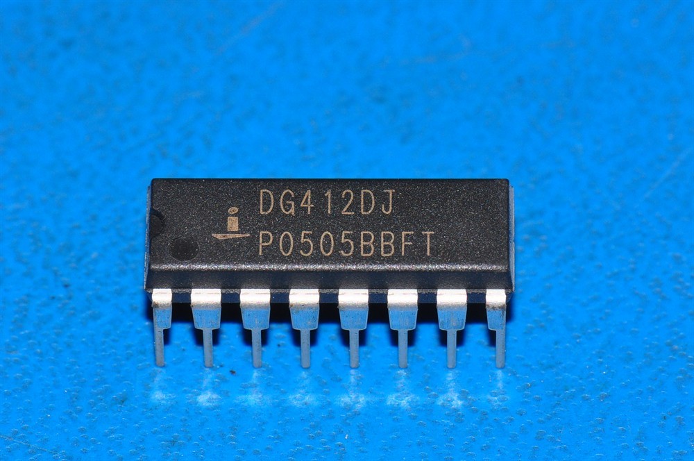 New (5pcs) DG412DJ INTERSIL IC Consumer