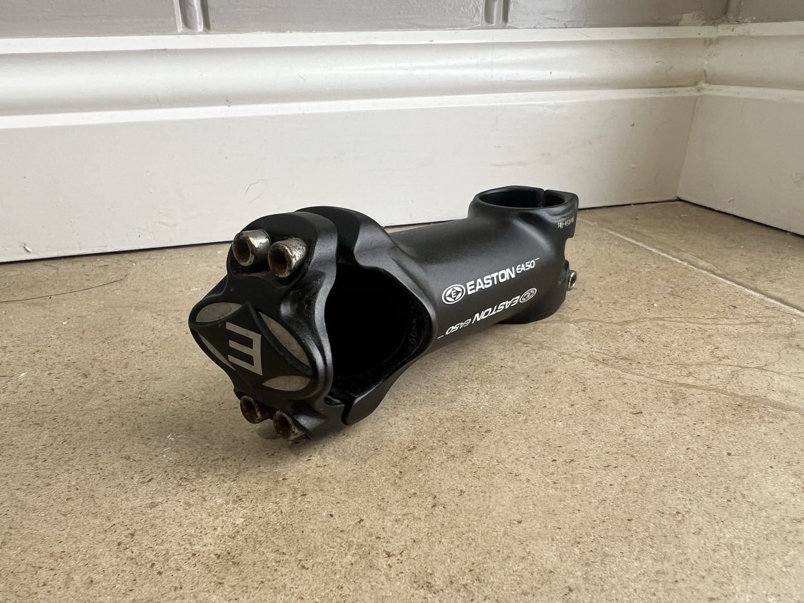 Easton EA50 Stem 100mm Aluminium Black 6 degree Rise 31.8mm Clamp MTB