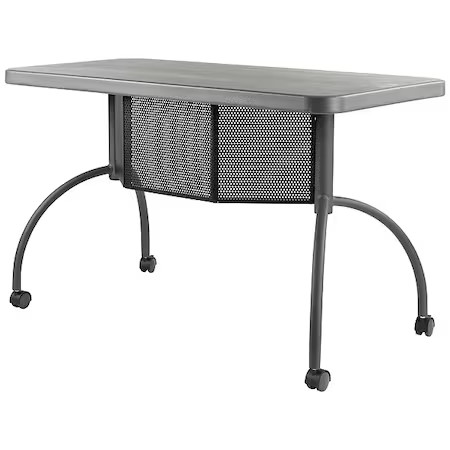 National Public Seating Twpd Seminar/Training Table, 24 In D X 30 In H, 48 In W