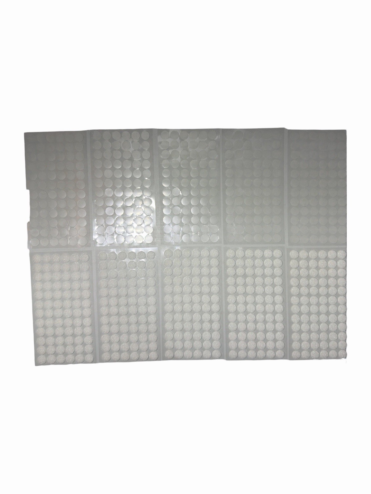 350 Sets- 1.5cm (9/16") Hook & Loop Dots Self Adhesive Round Hook/Loop Fasteners