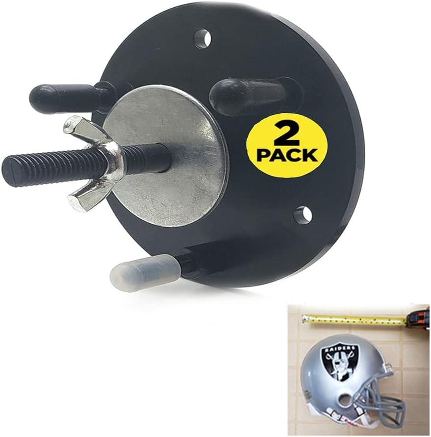 Mini Football Helmet Wall Mount Display Floating Small, "Mini" Size