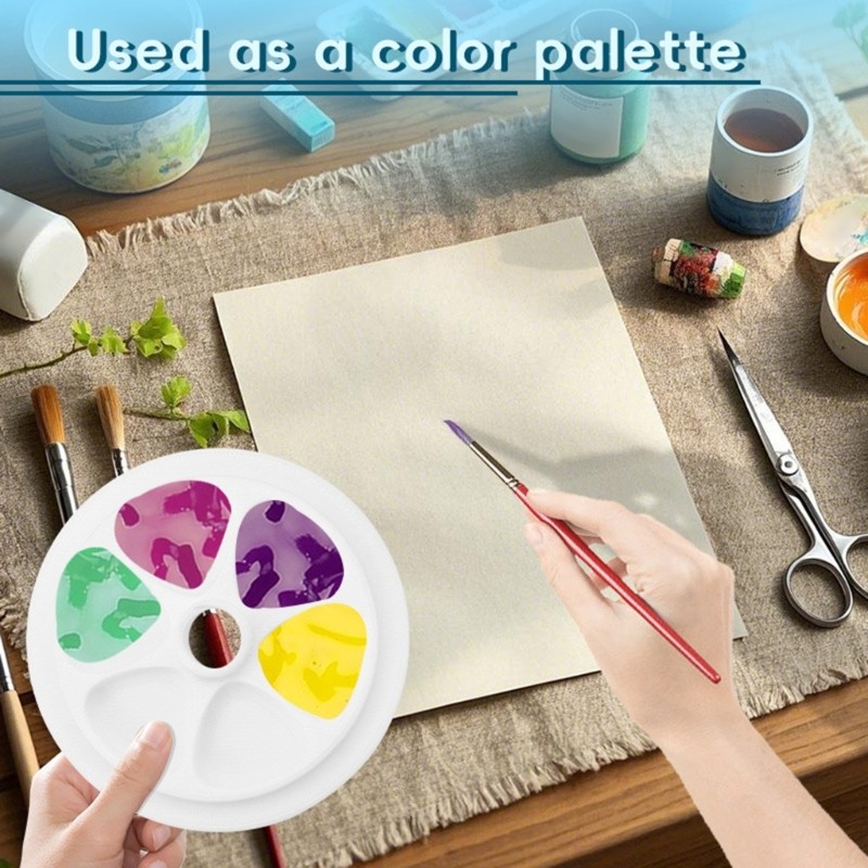Stackable Plastic Art Color ranges with Removable Lid Perfect for Classroom