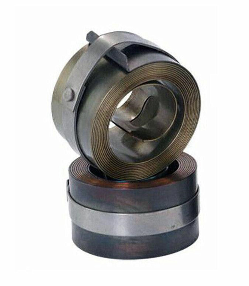 2Pc Milling Machine Part Spindle Quill Return Clock Spring R8 25mm CNC Mill Tool