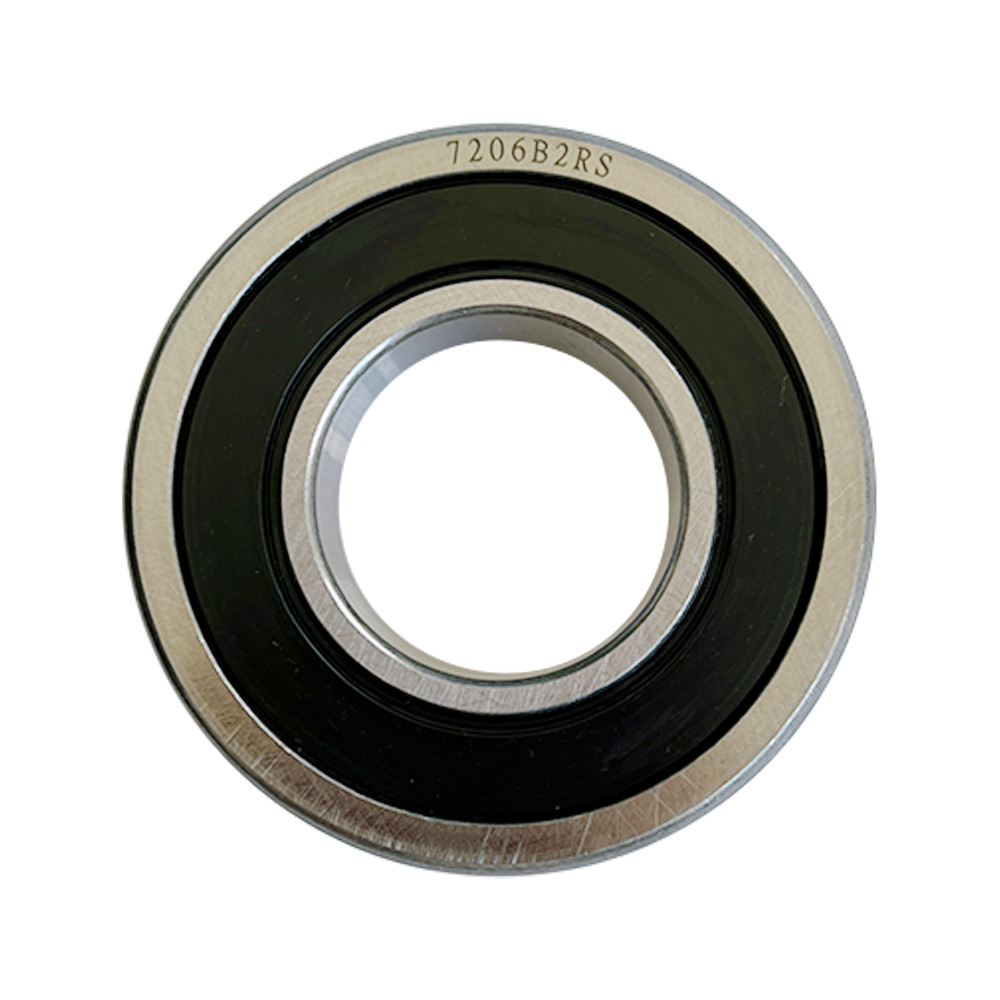 2pcs 7206B 2RS TN Sealed Angular Contact Ball Bearing 7206 Size:30X62X16mm