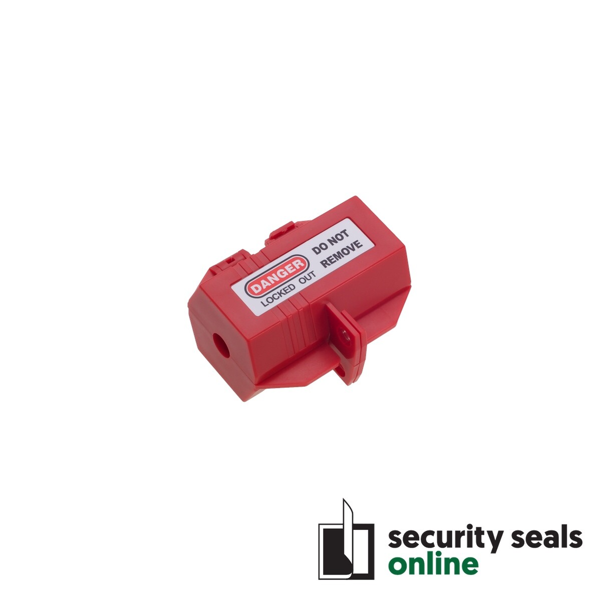 Small Plug and Hose Box Lockout Device, 13mm round hole