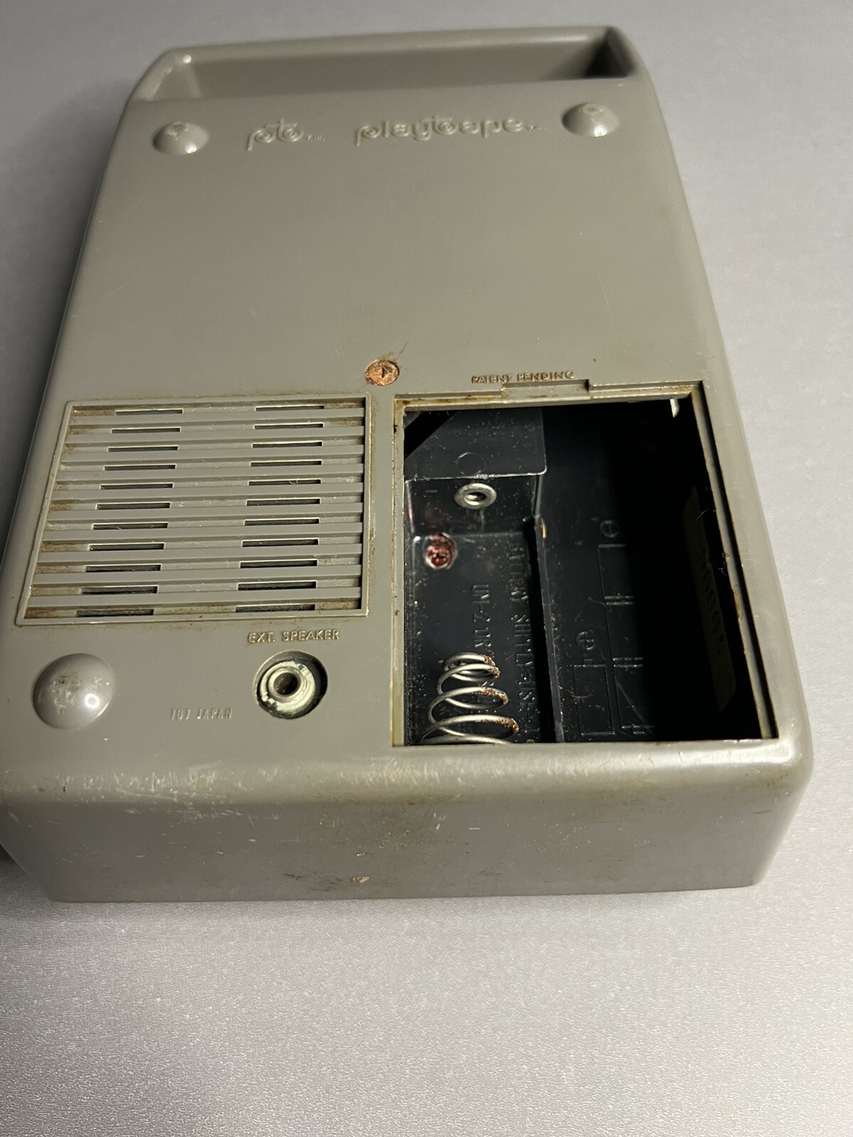 Playtape 1200 Mini Tape Player Untested