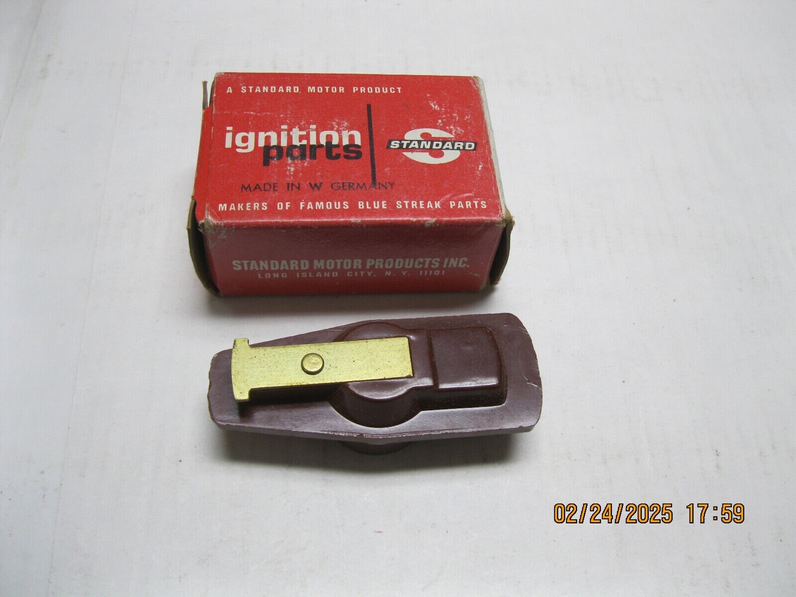 Standard JR-78 Distributor Rotor (revision b)