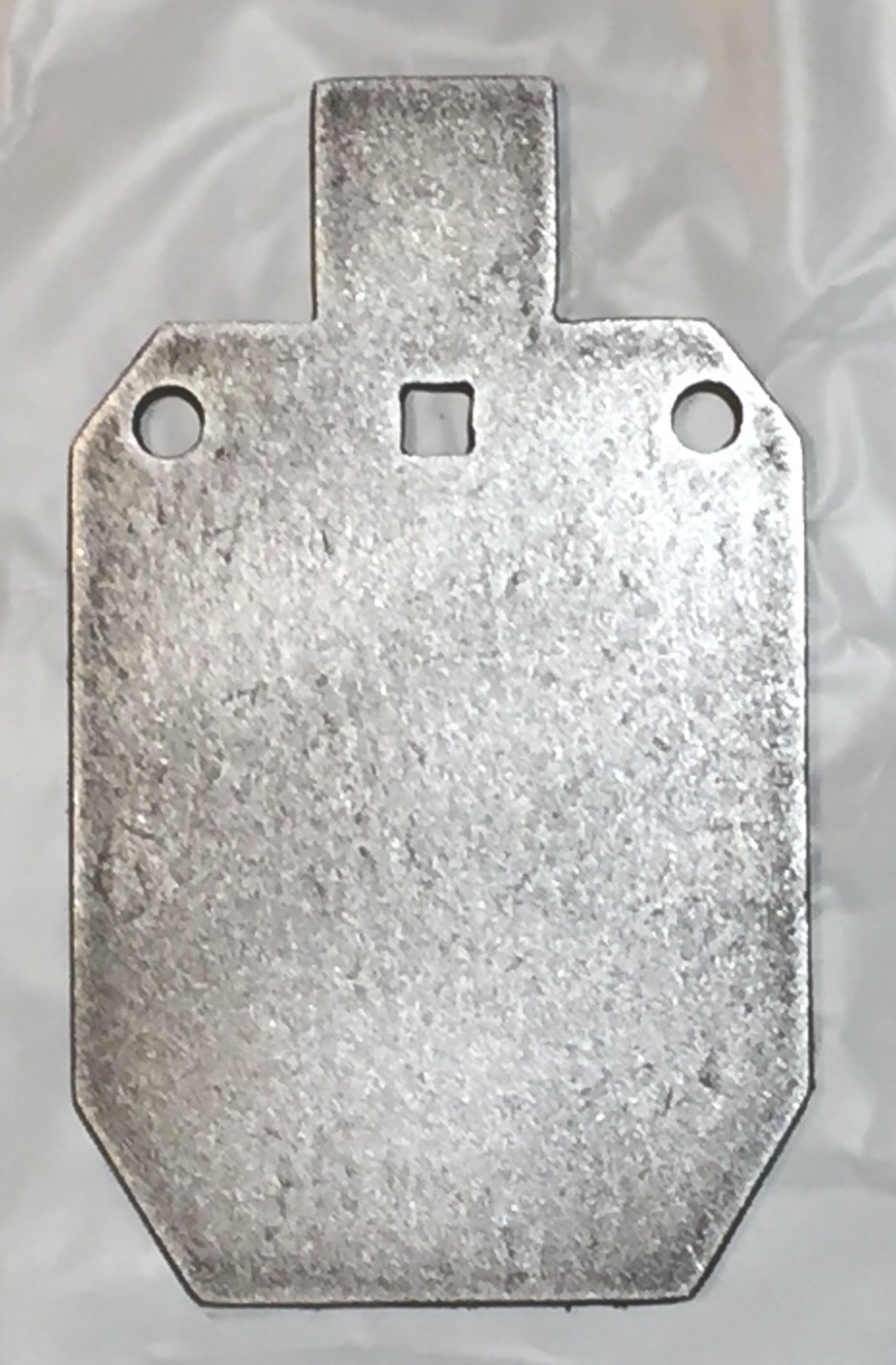 AR500 1/3 IDPA IPSC Steel Shooting Target Gong 3/8" 6" X 10"