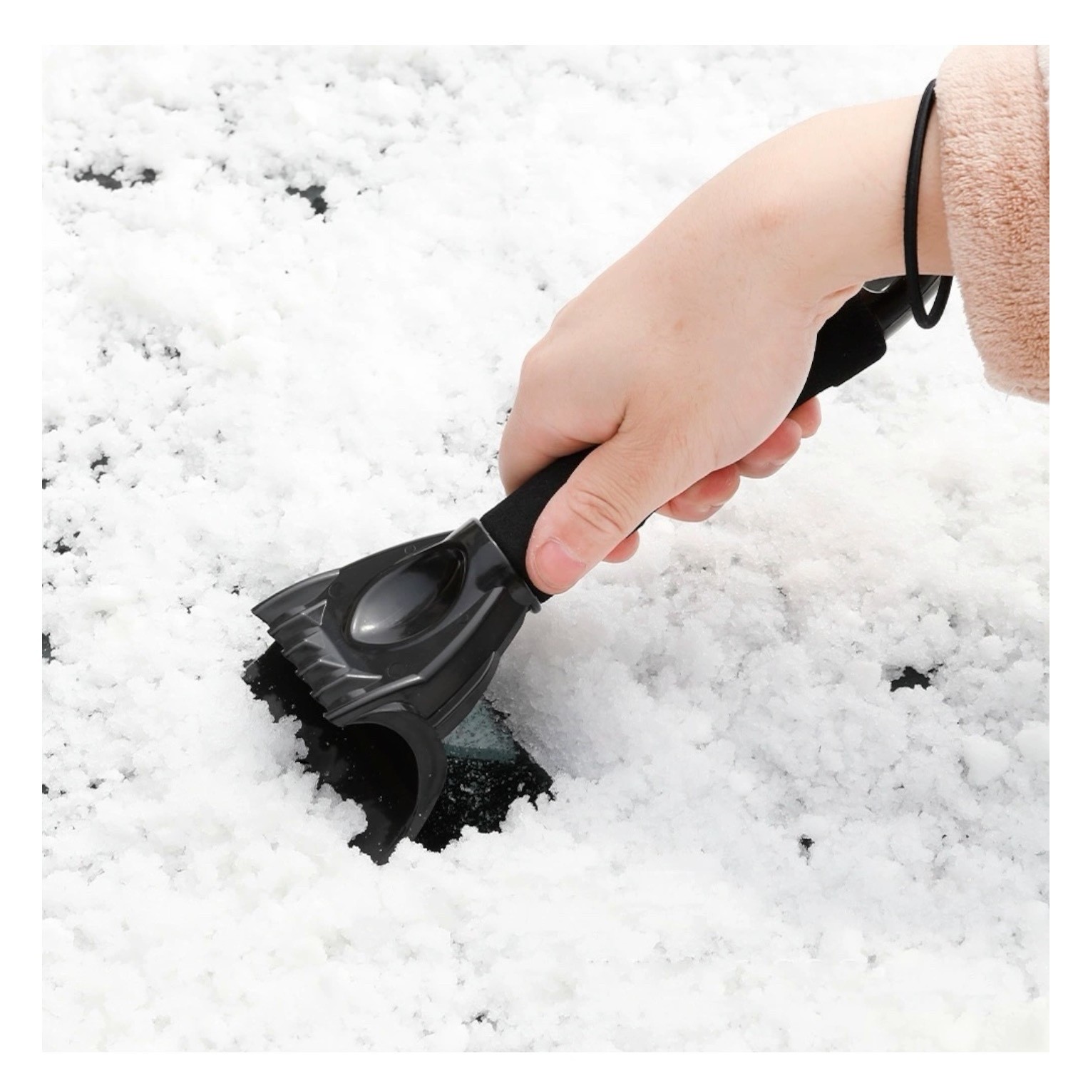 Heavy Duty Ice Scraper Windscreen Frost Window Snow Car Van De Icer Windshield