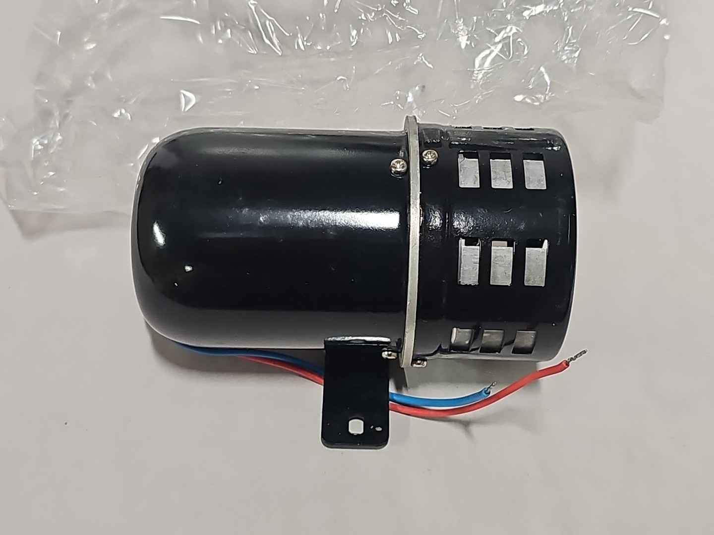 DEWEKO Alarm Siren Horn LOUD 12 Volt C Manufacturing Vintage Anti-Theft No Box