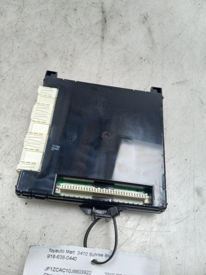 18-20 SUBARU BR-Z 2.0L RWD AT INTEGRATED UNIT CONTROL MODULE ECM