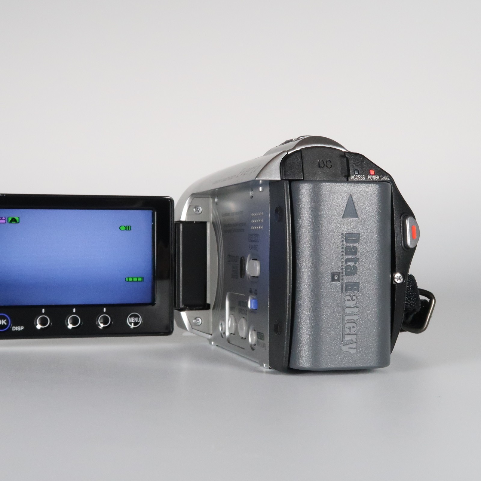 JVC Everio GZ-MS90E Compact Camcorder Digital Video Recorder, Refurbished
