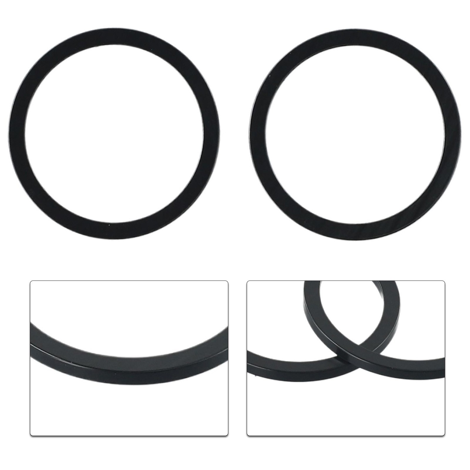 Spacer 2g 35mm Internal Diameter 40mm External Diameter Kit 2.5mm 2pcs