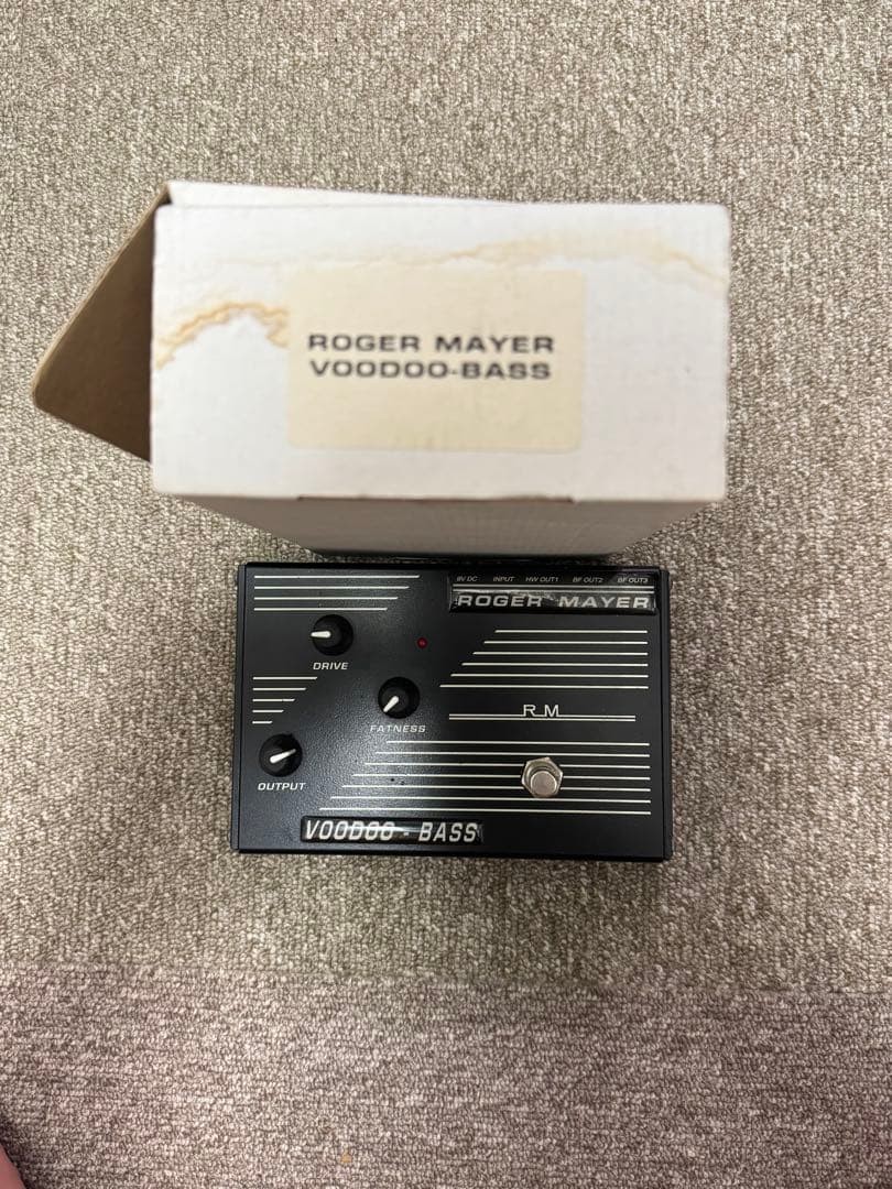ROGER MAYER VOODOO-BASS bass effector