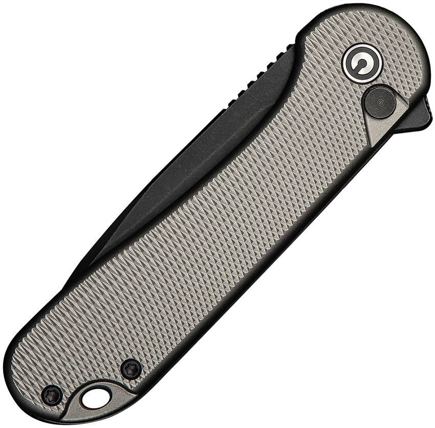 Civivi Elementum II Button Lock Pocket Knife Gray - C18062PD-1