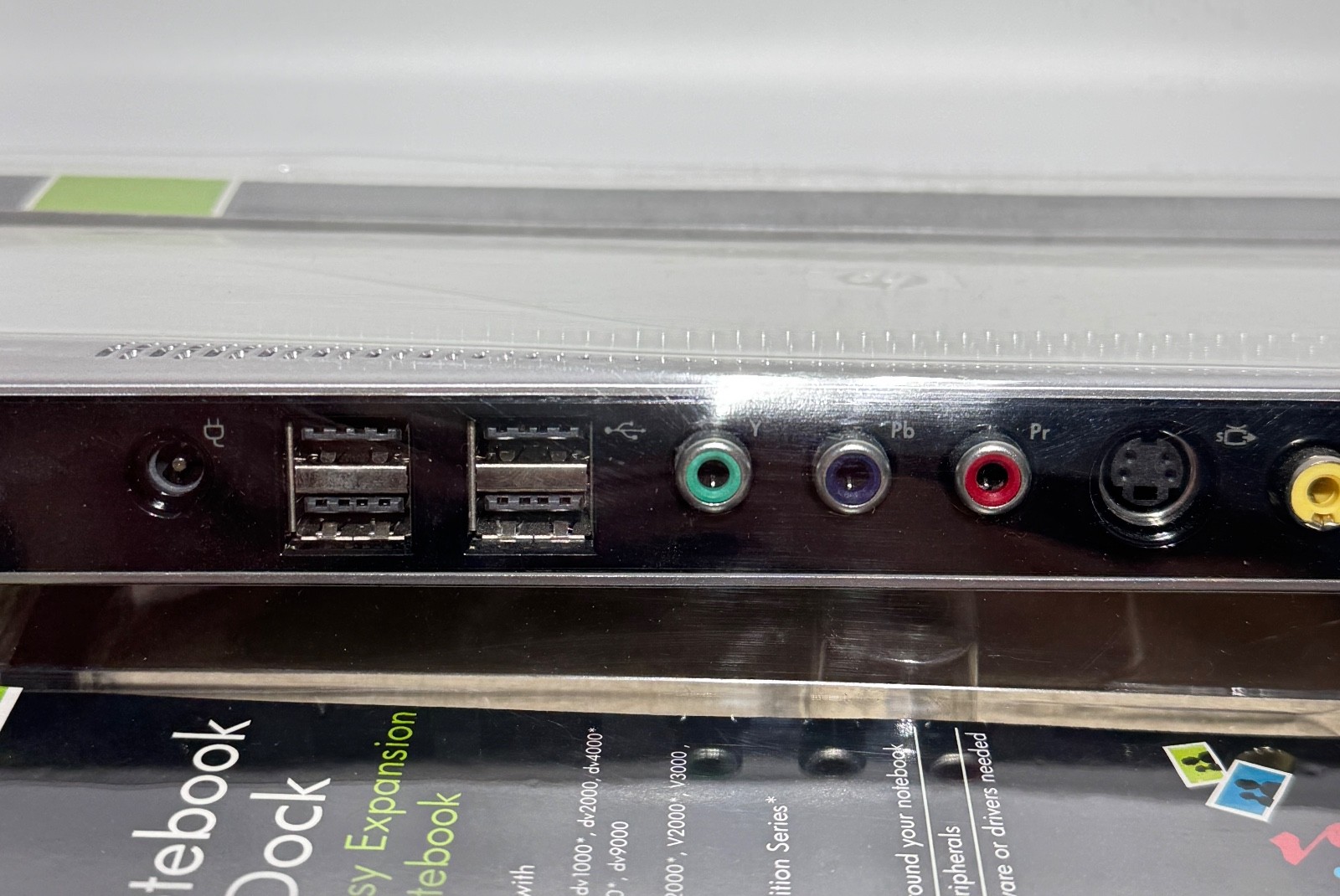 HP Notebook QuickDock L2000 Special Edition Series