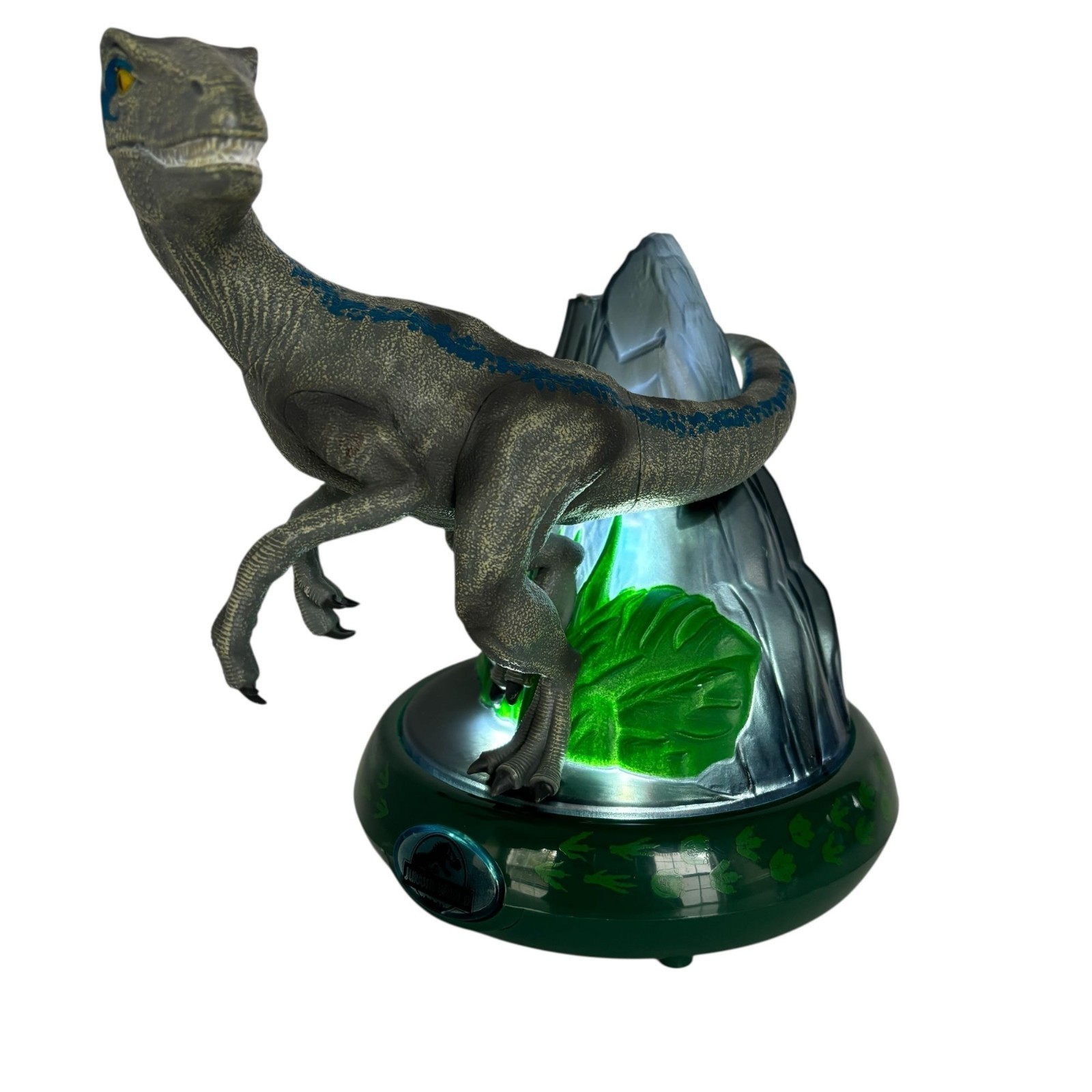 Peachtree Playthings Night Light Dinosaur Raptor Jurassic World Volcano Boys 202