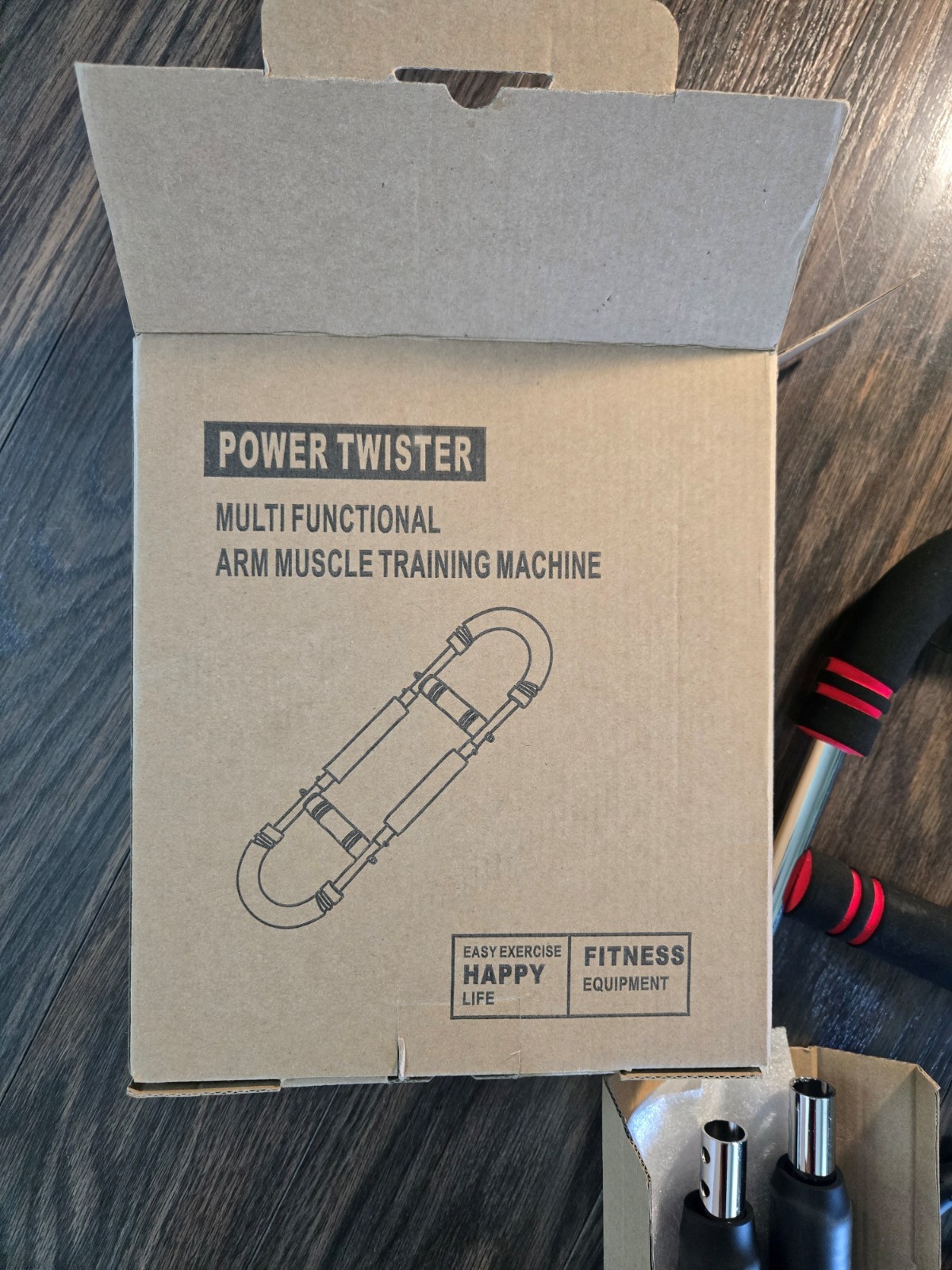 POWER TWISTER Multifunctional Arm Muscle Training Machine NEW