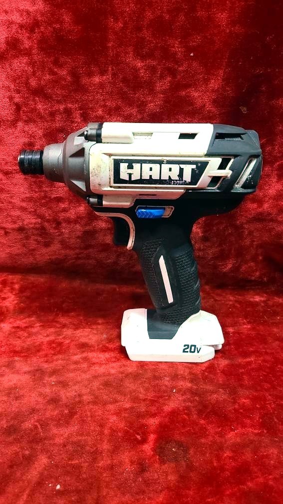 HART HPID01 20V Cordless Impact Driver w/ Battery
