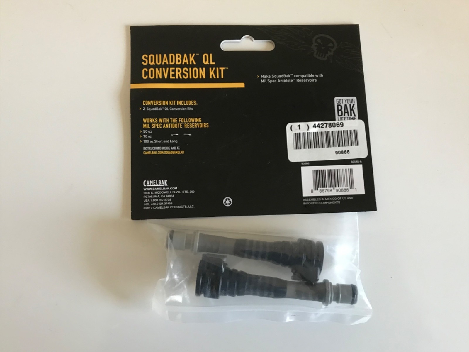 Camelbak SquadBak QL Conversion Kit Mil Spec Antidote Reservoir
