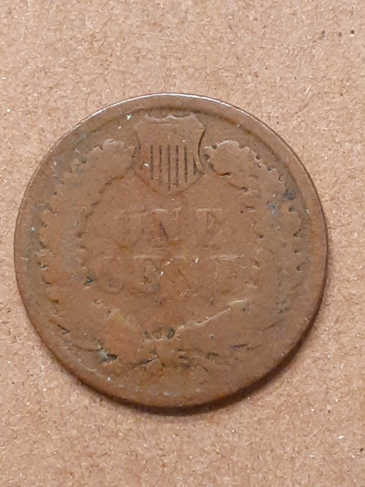 1882 INDIAN HEAD CENT