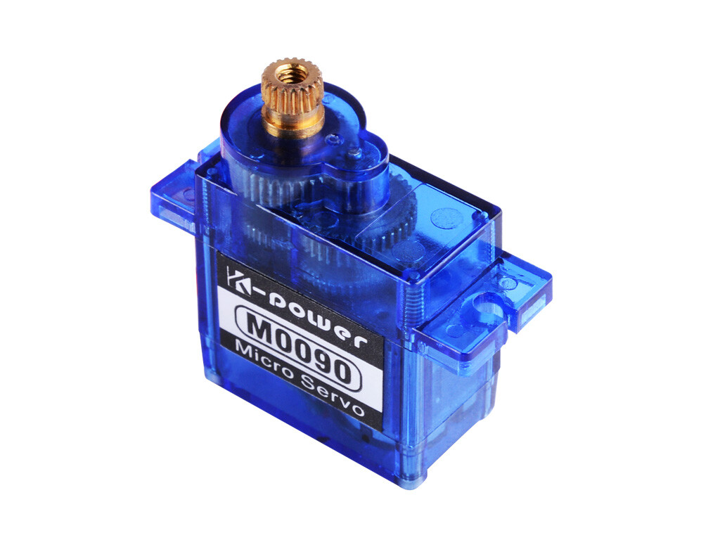K-power M0090 13G 1.9kg Coreless Mini Servo for RC Airplane Helicopter Car Robot