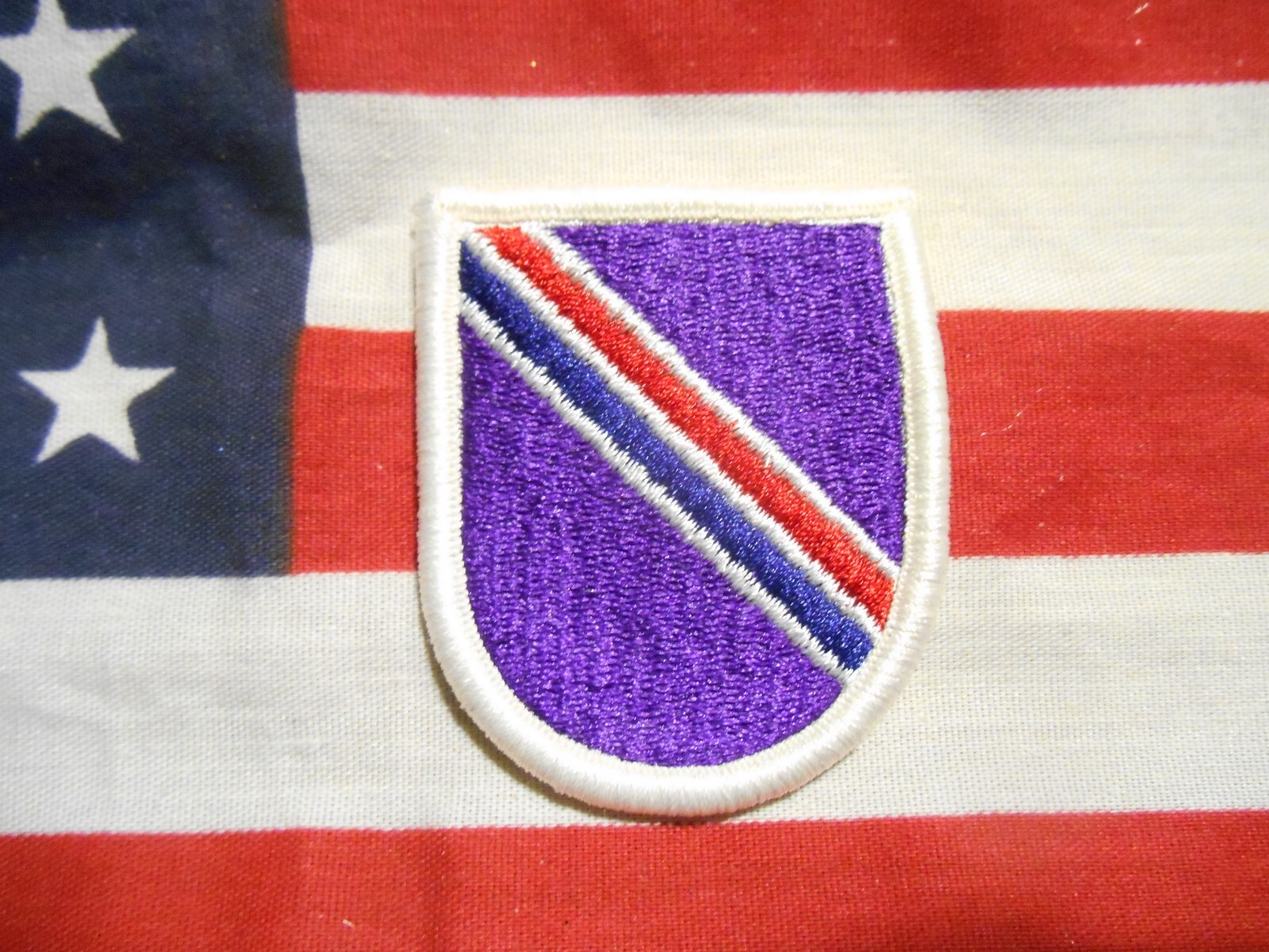 SPECIAL OPERATIONS COMMAND JOINT STAFF BERET FLASH M/E