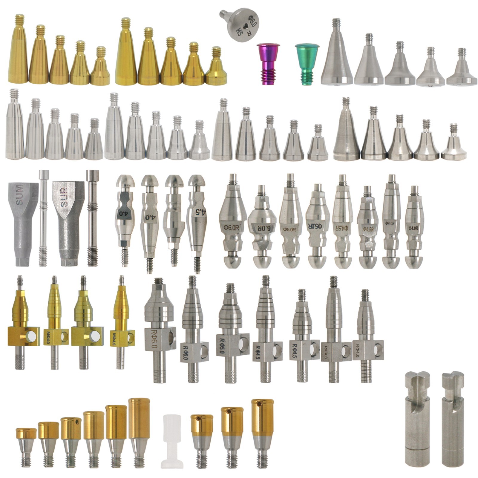 US Hiossen Dental Mini/Regular Locator/Healing Abutment Analog Transfer Coping