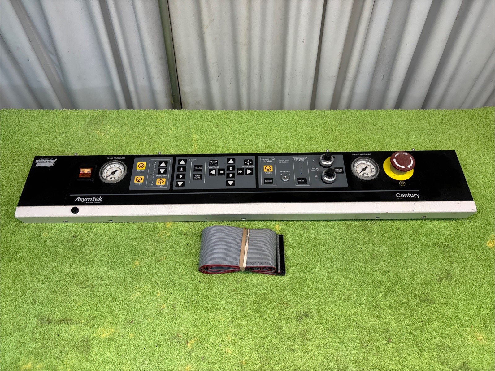 NORDSON ASYMTEK CENTURY CONTROLLER 60-0775-01 REV C ALL THAT IS SHOWN IN PICS