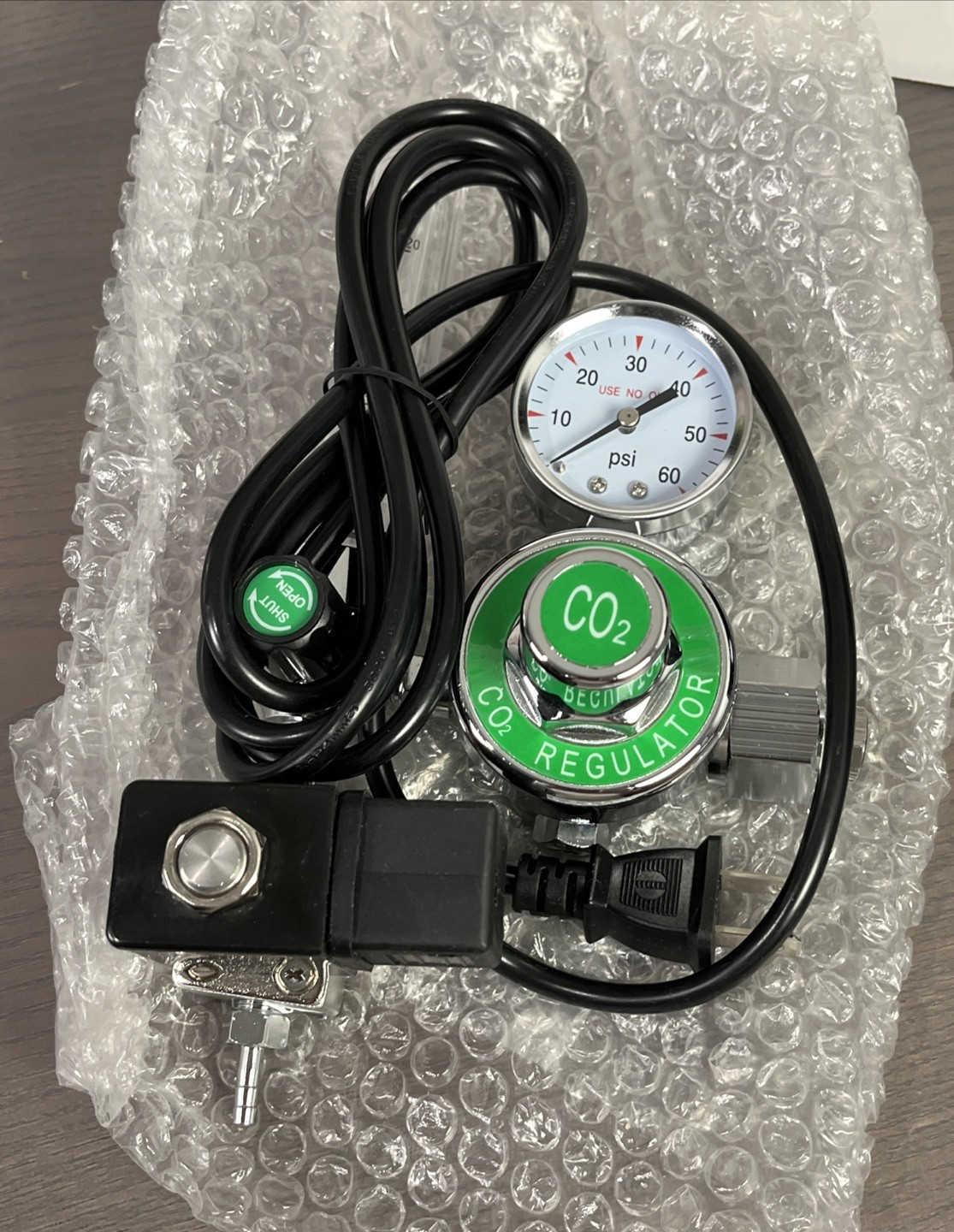 Active Air CO2 System 20 For Large Areas Timer Included NIOB