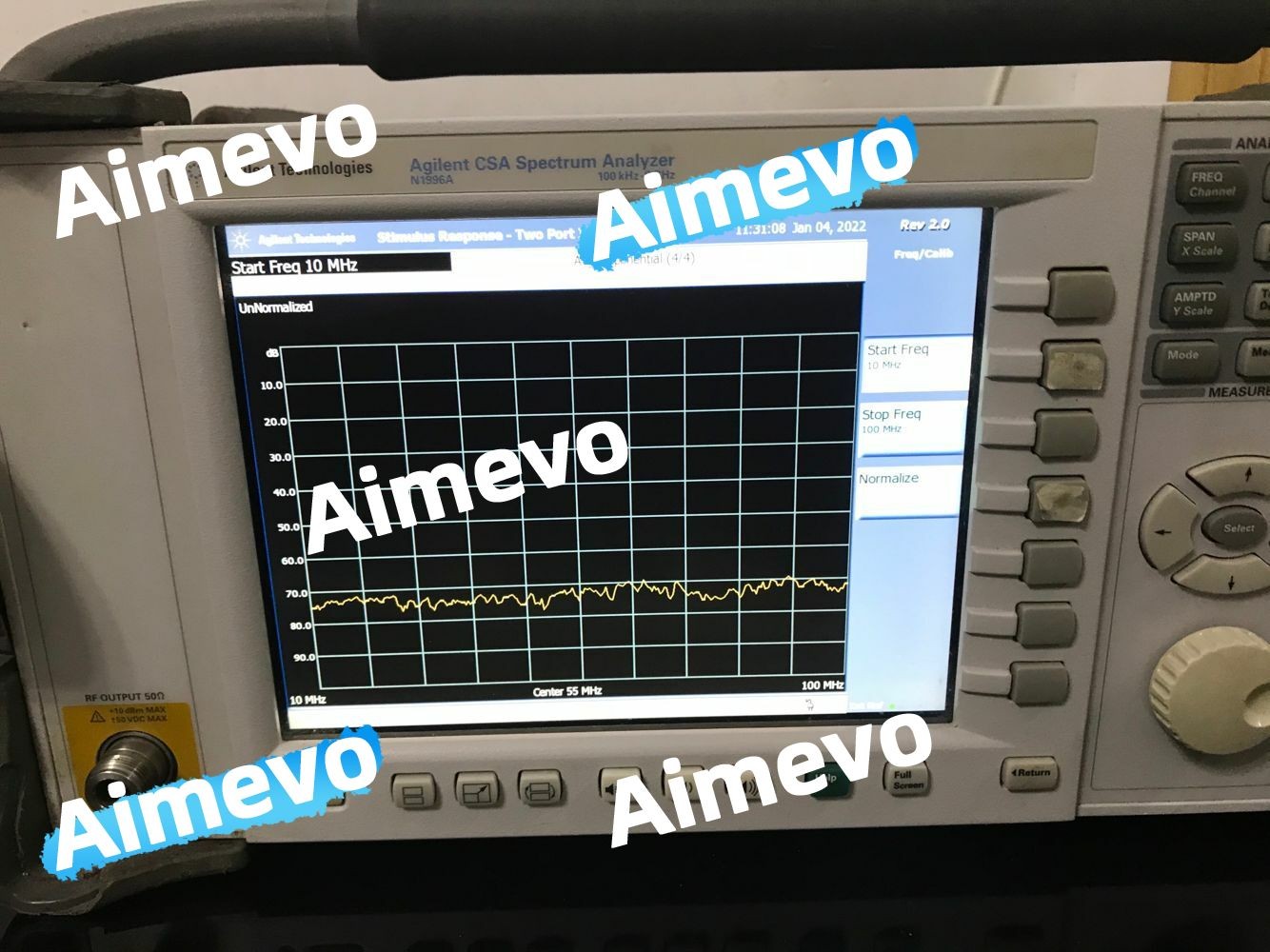HP/AGILENT/KEYSIGHT N1996A 100KHZ-6GHZ Spectrum Analyzer Fast delivery