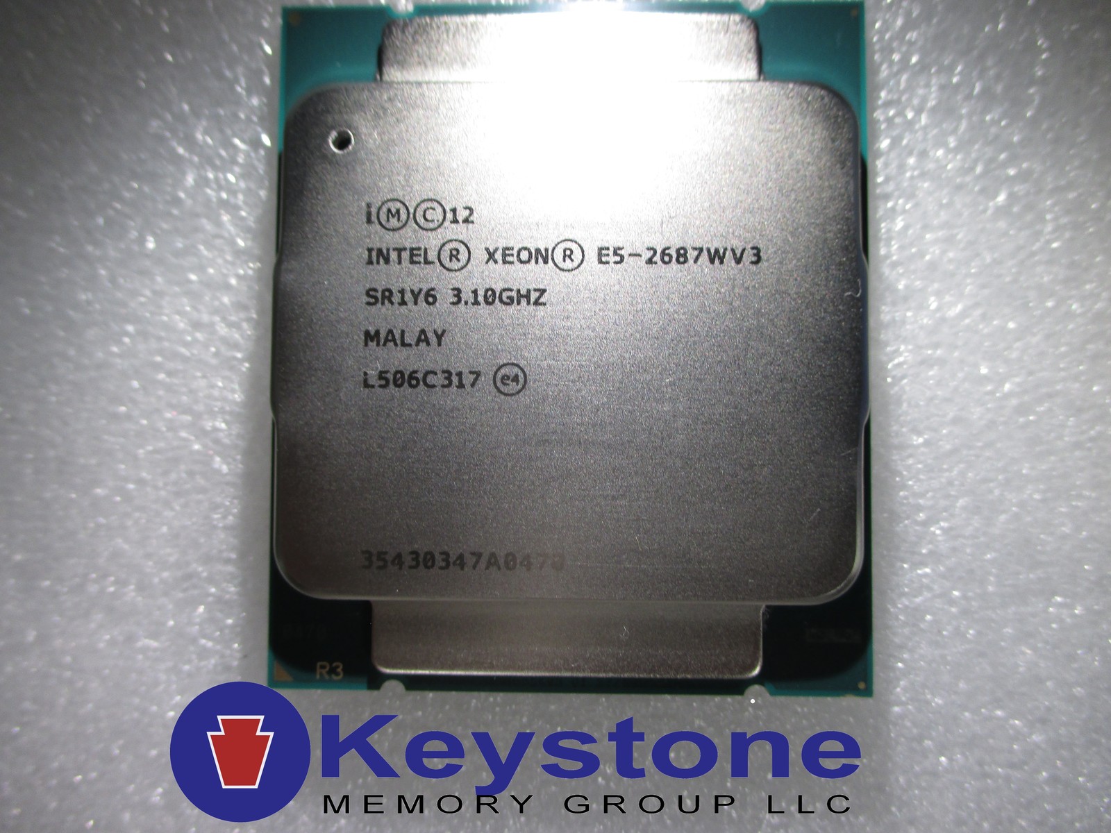 Intel Xeon E5-2687W v3 3.1GHz 25MB 10-Core 160W LGA2011-3 SR1Y6 *km