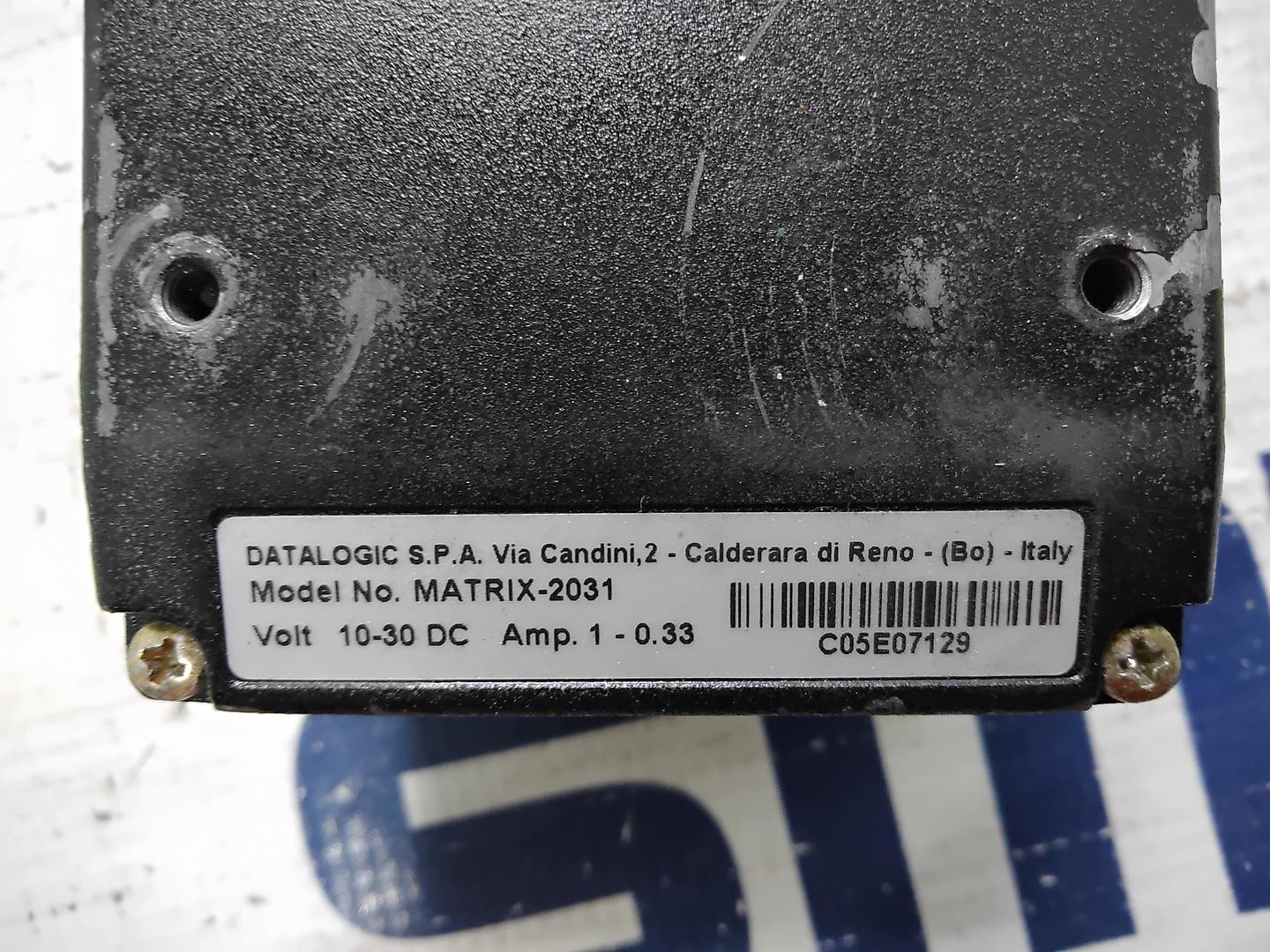 DATALOGIC MATRIX-2031 MATRIX 2000 SCANNER