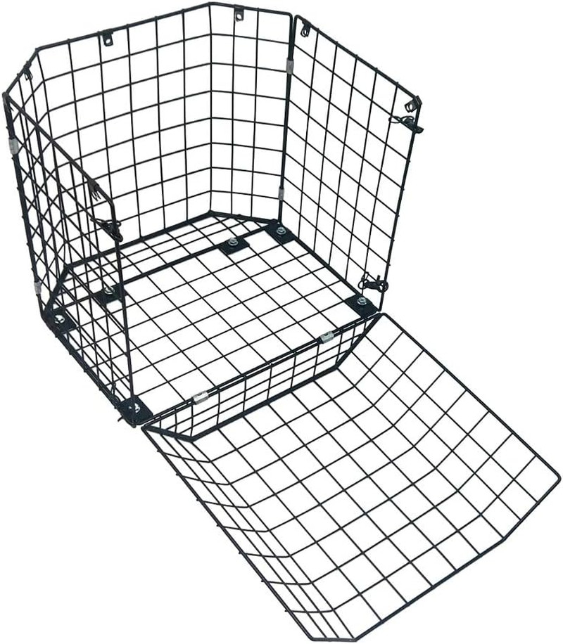 Varmint Cage Feeder Guard for 30/55 Gallon Barrel