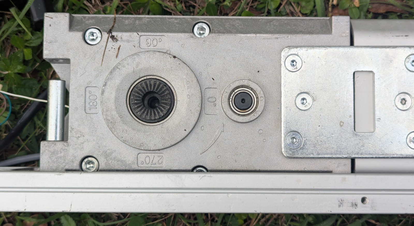 Ditec DAB 105 Automatic Swing Door Operator As Is Parts Repair