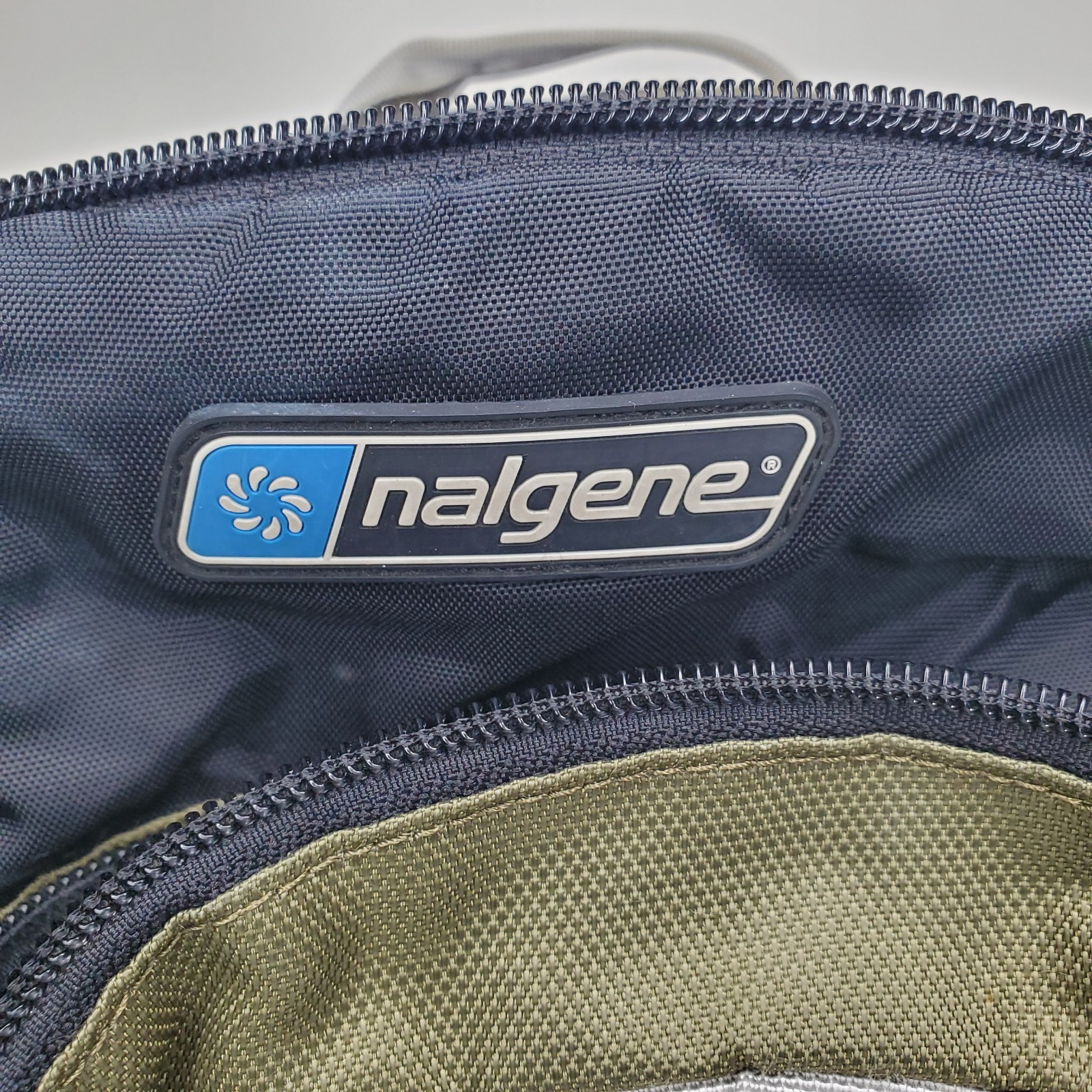 Nalgene Hydration Pack Backpack Green And Black