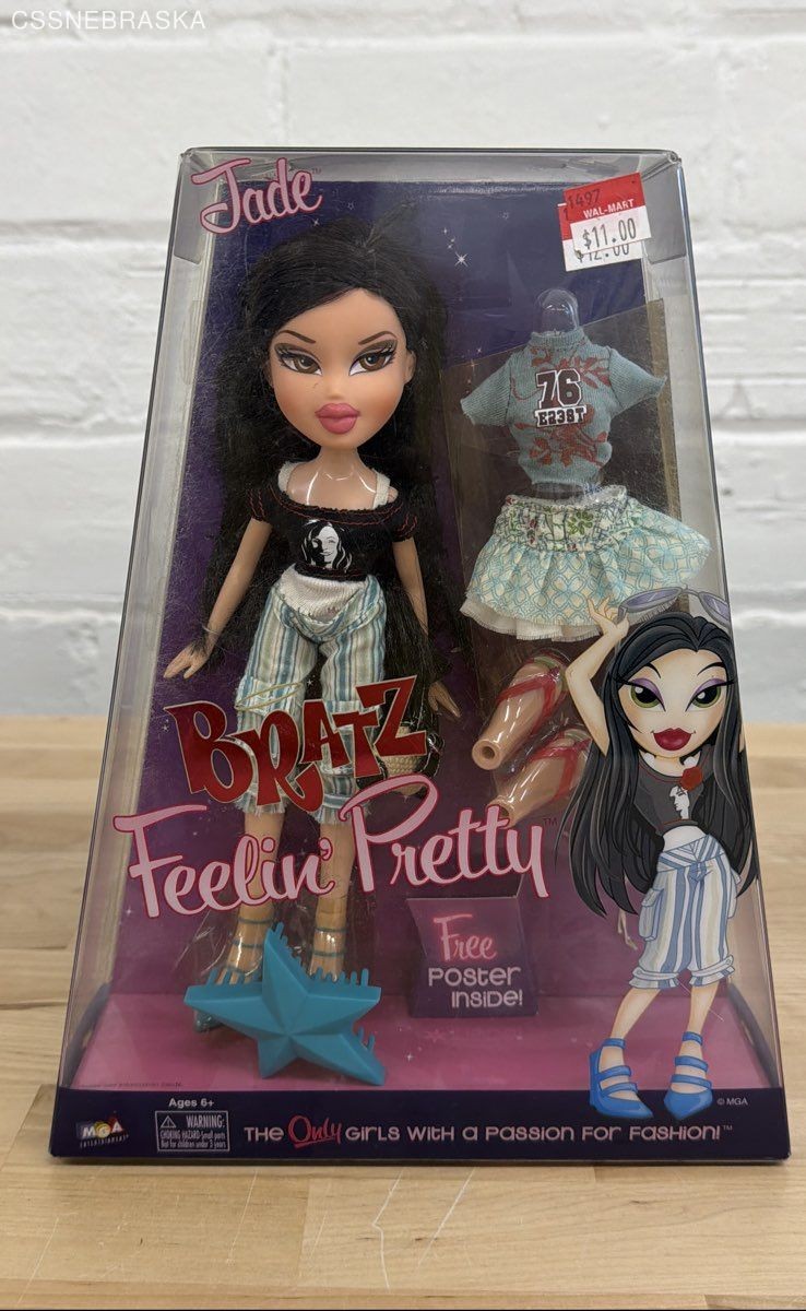 MGA 2006 Bratz: Feelin' Pretty Jade