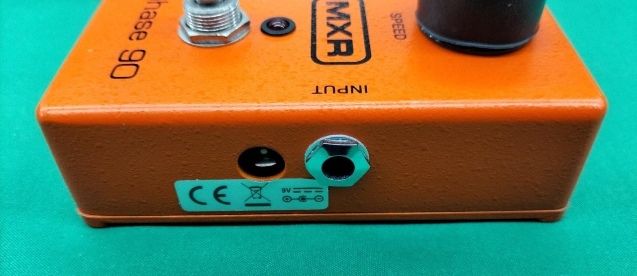 MXR M101 Phase 90 Phaser Pedal Guitar Effects Unit Vintage Style Authentic