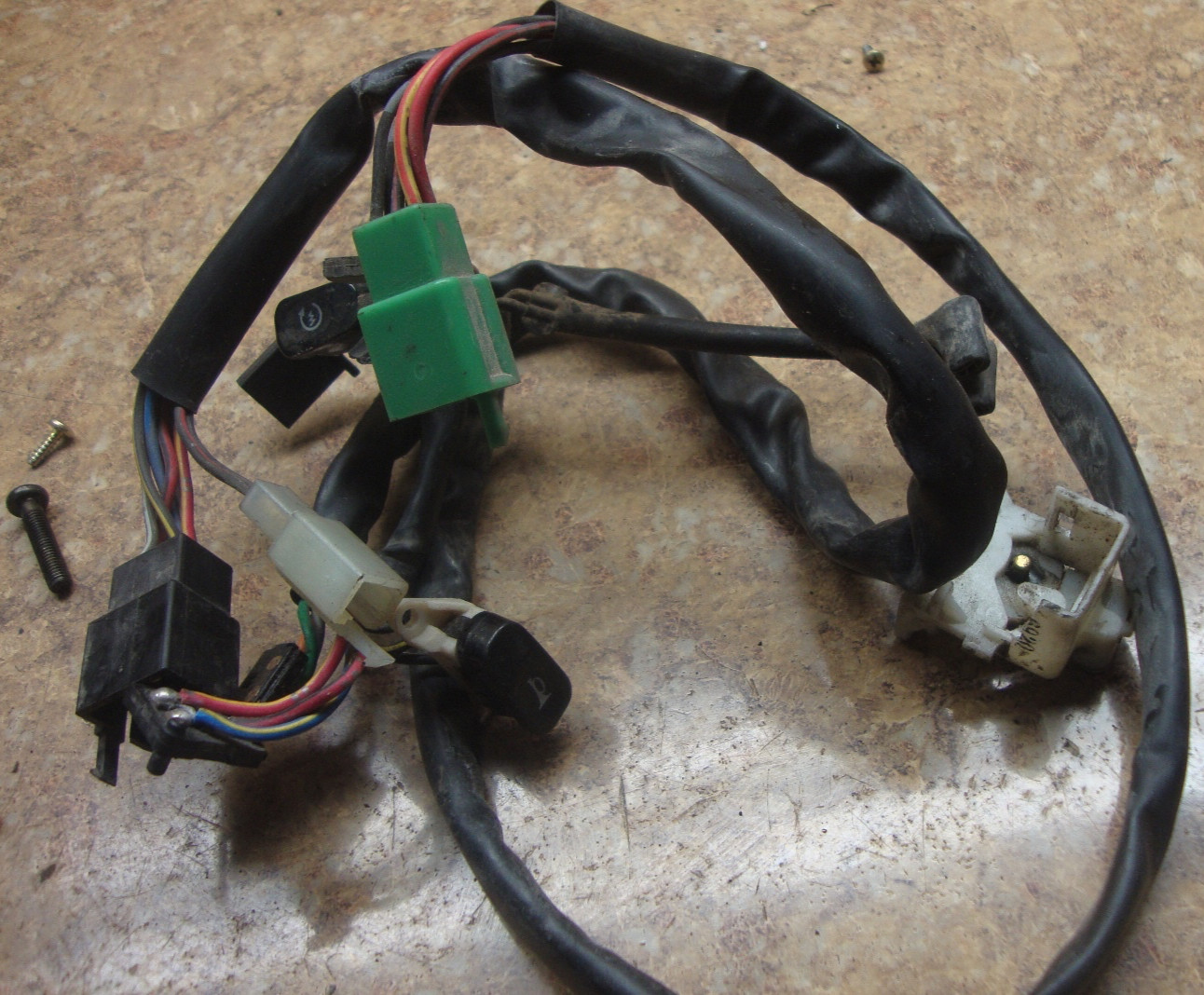 2007 Kawasaki Ninja EX250 EX 250 F EX250F Switches Parts Wire Harness Plug I12